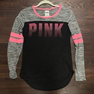 Victoria Secret PINK Long Sleeve Tee Shirt